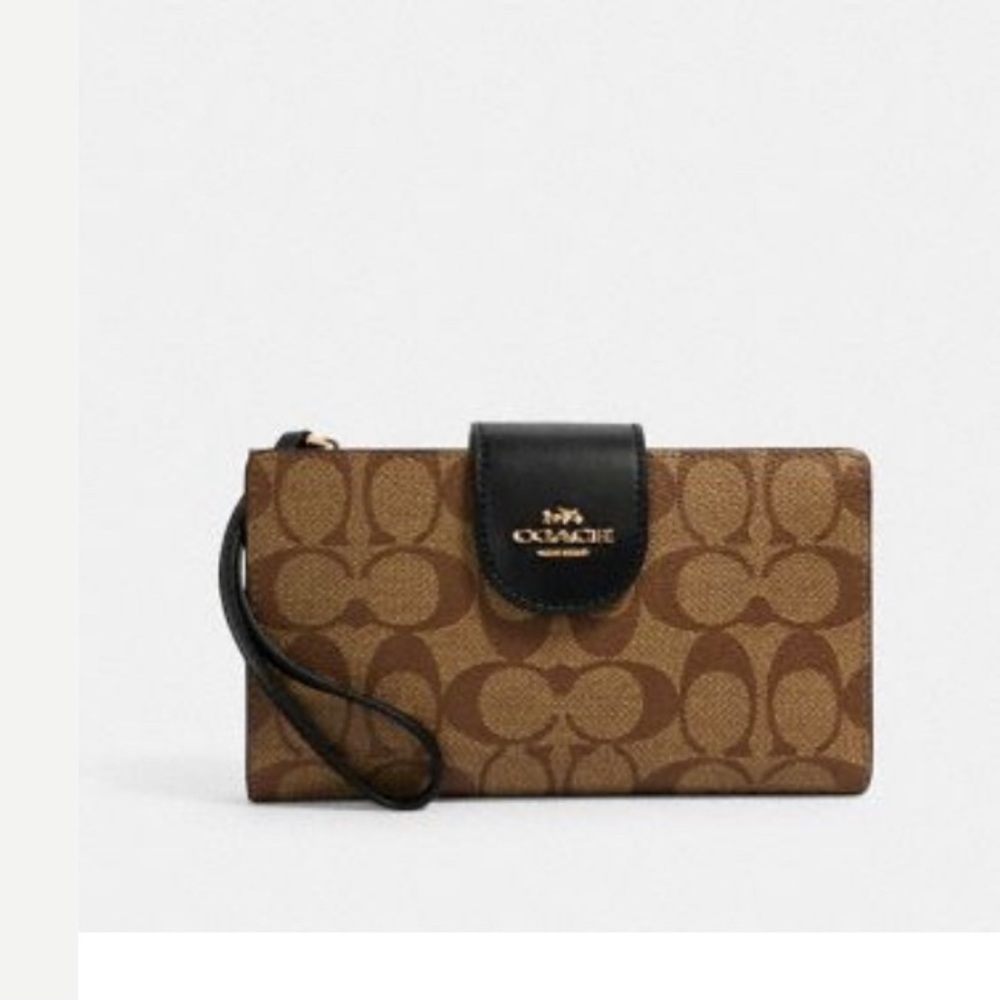 COACH TECH PHONE WALLET